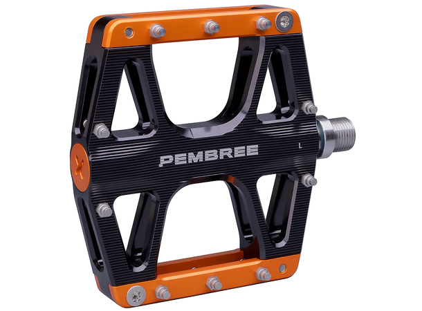 Pembree R1V Flat Pedal Black/Orange 