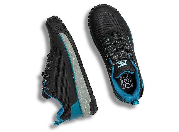Ride Concepts Flume W's Black/Tahoe Blue - EU37,5/US7 