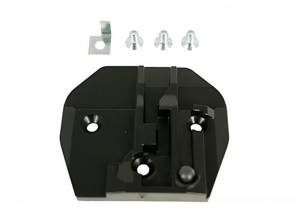 Simplo låseplate 630Wh Batteri 