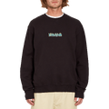 Volcom Alstone Crew Black - S