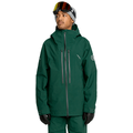 Volcom Anyox Guide Gore Pro Shell Jkt Black Green - XXL
