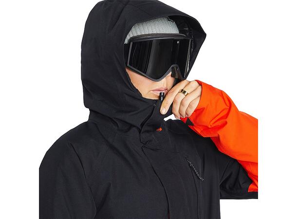 Volcom Aris Ins Gore Jacket Green Ash - M 