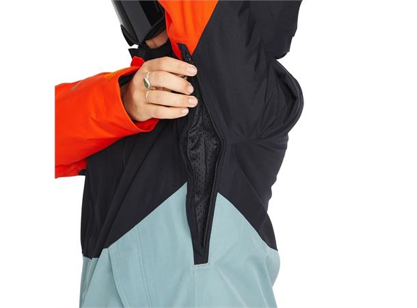 Volcom Aris Ins Gore Jacket Green Ash - M 