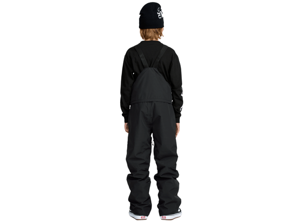 Volcom Barkley Ins Bib Overall Black - L/12år 