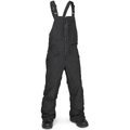 Volcom Barkley Ins Bib Overall Black - XS/6år