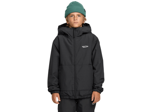 Volcom Chaos FullZip Jacket Black - L/12år 
