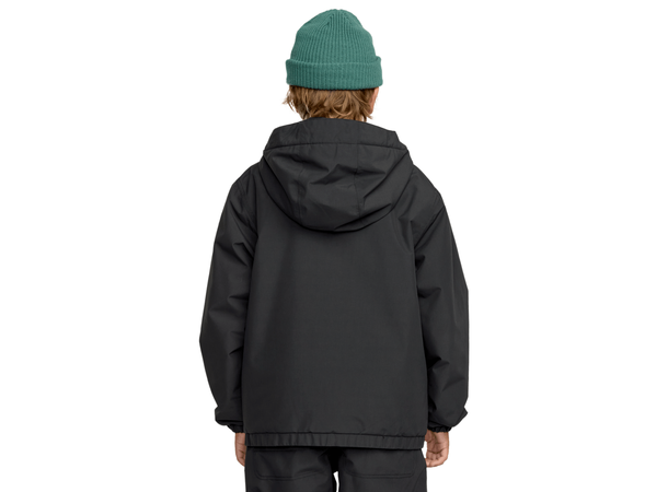 Volcom Chaos FullZip Jacket Black - L/12år 