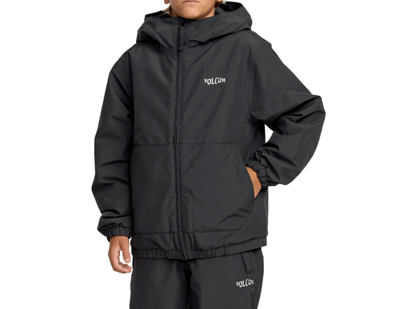 Volcom Chaos FullZip Jacket Black - L/12år 