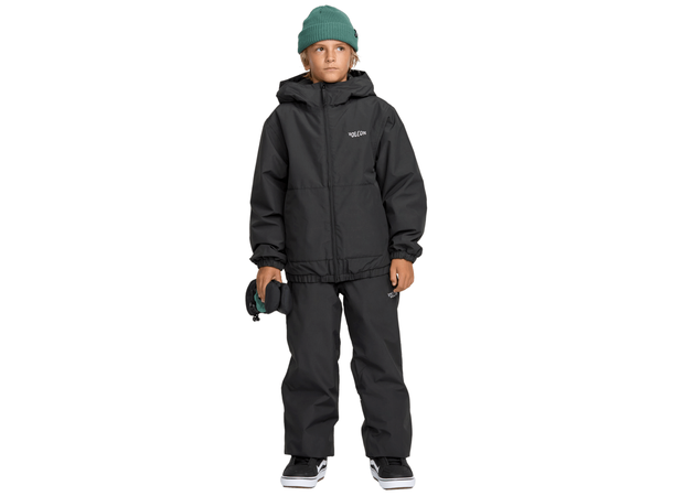 Volcom Chaos FullZip Jacket Black - L/12år 