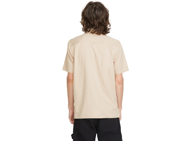 Volcom Ent SS Pale Khaki - M 