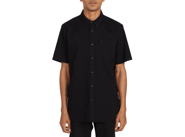 Volcom Everett Oxford SS New Black - S 
