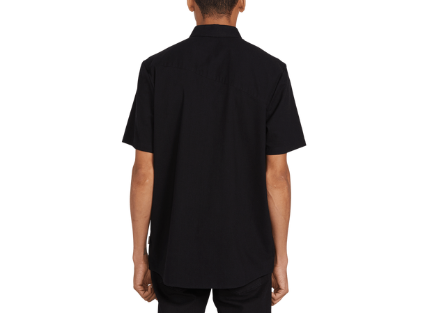 Volcom Everett Oxford SS New Black - S 