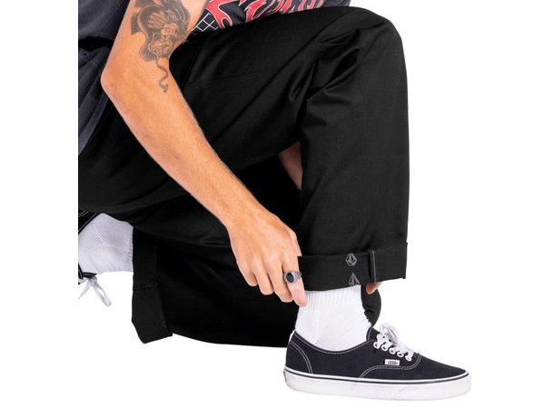 Volcom Frickin Skate Chino Pant Black - 26 