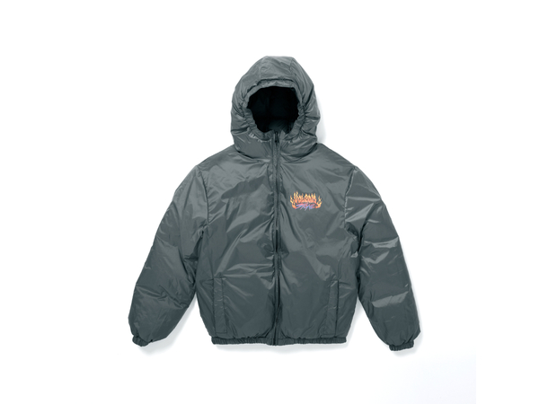 Volcom Iconic Jacket Black - L/12år 