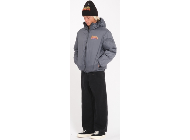 Volcom Iconic Jacket Black - L/12år 