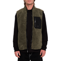 Volcom Muzzer Fuzzar Vest Wintermoss - S