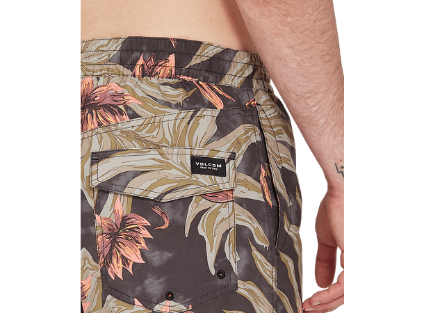 Volcom Polly Pack Trunk 17 Rinsed Black - M 