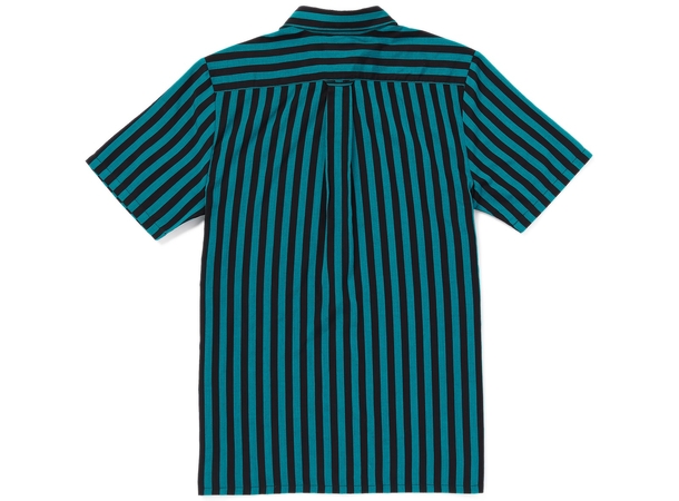 Volcom Schroff X Volcom Stripe SS Dusty Aqua - M 