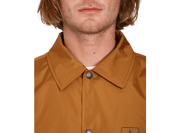 Volcom Skate Vitals Coach Jacket Rubber - L 