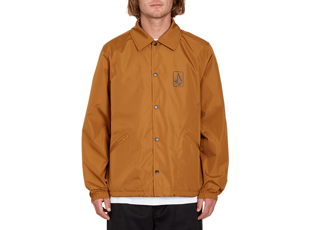 Volcom Skate Vitals Coach Jacket Rubber - L 