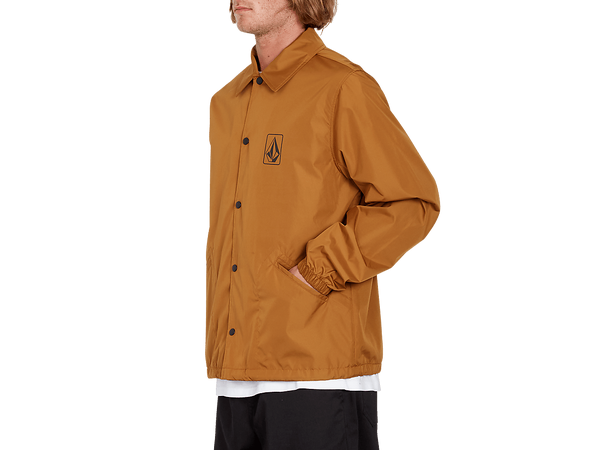 Volcom Skate Vitals Coach Jacket Rubber - L 