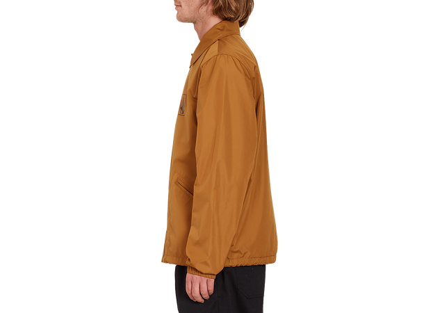 Volcom Skate Vitals Coach Jacket Rubber - L 
