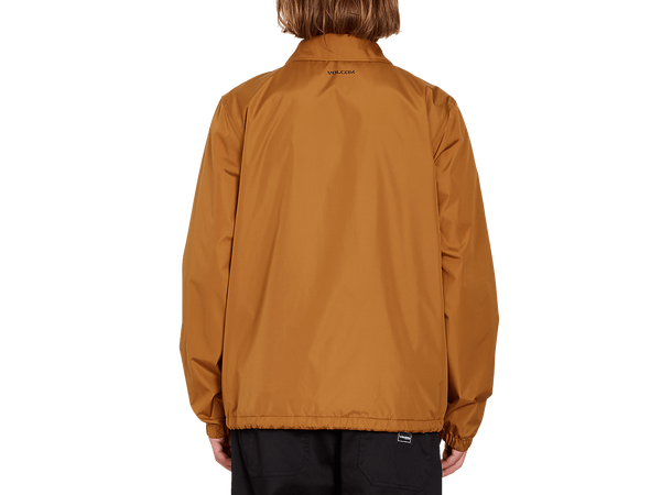 Volcom Skate Vitals Coach Jacket Rubber - L 