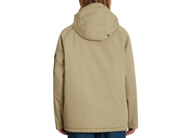 Volcom Stoke Stone Jacket Khaki - S 