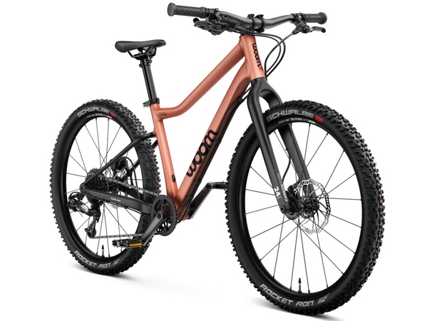 Woom OFF 5 24" Copper 8,6kg, 7-11 år, 128-145cm 