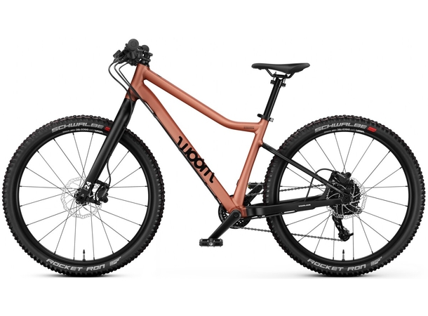 Woom OFF 5 24" Copper 8,6kg, 7-11 år, 128-145cm 