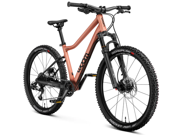 Woom OFF Air 5 24" Copper 10,1 kg, 7-11 år, 128-145cm 