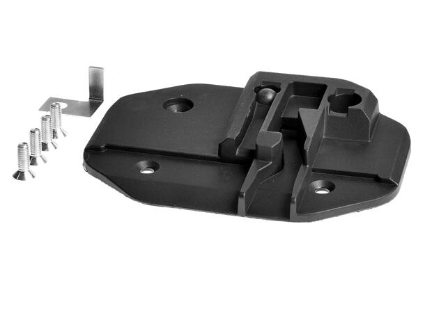 Yamaha låseplate for 600Wh Batteri 