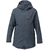 HeatX Heated Oslo Coat Womens M Navy 