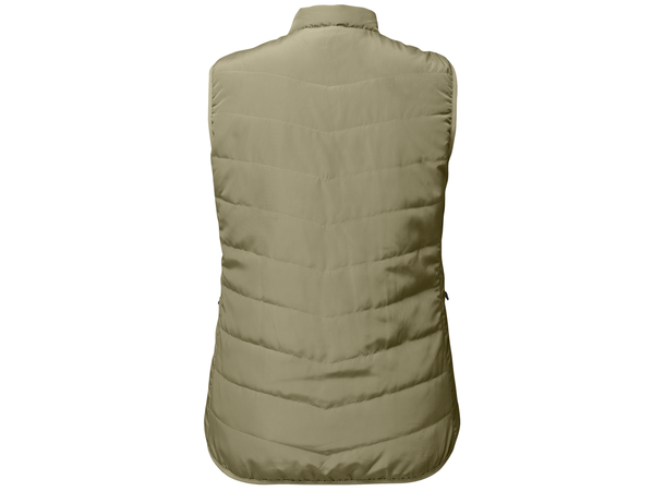 HeatX Heated Everyday Vest Womens M Lichen Green 