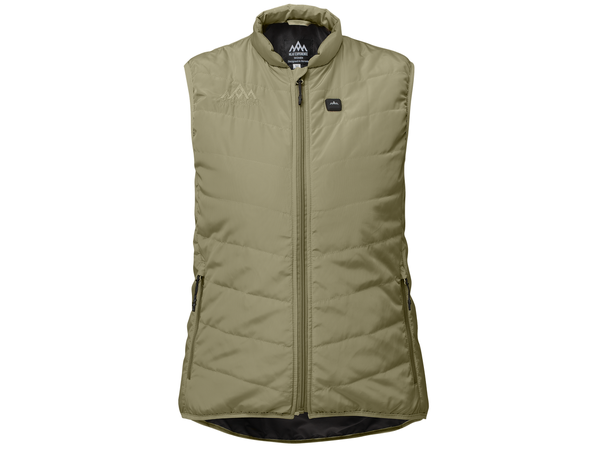 HeatX Heated Everyday Vest Womens M Lichen Green 