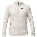 Heatx Heated Fleece Sweater Mens M Sand