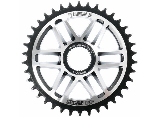 Krankdrev Haibike Components 38T Yamaha PW-X og PW-X2 