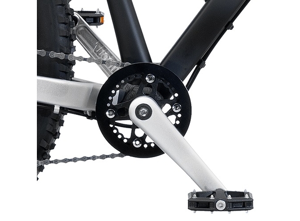 Kranksett Woom OFF 6 og Explore 6, Sort, 150mm 