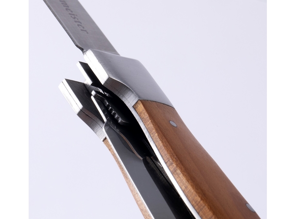 Messermeister Adventure Chef Folding Knife, Peeler Maple 