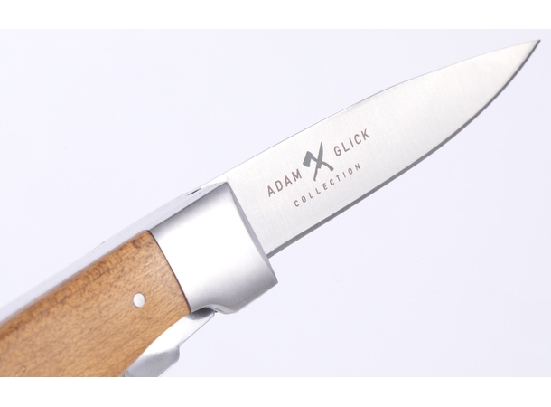 Messermeister Adventure Chef Folding Knife, Peeler Maple 