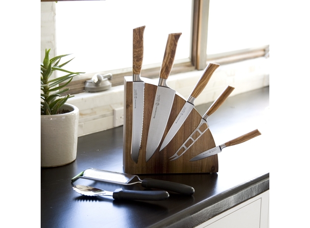 Messermeister Magnetic Knife Block 