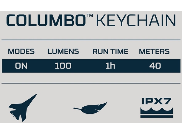 Nebo Columbo™ Keychain 