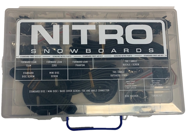 Nitro Binding Spare Part Kit 22/23 
