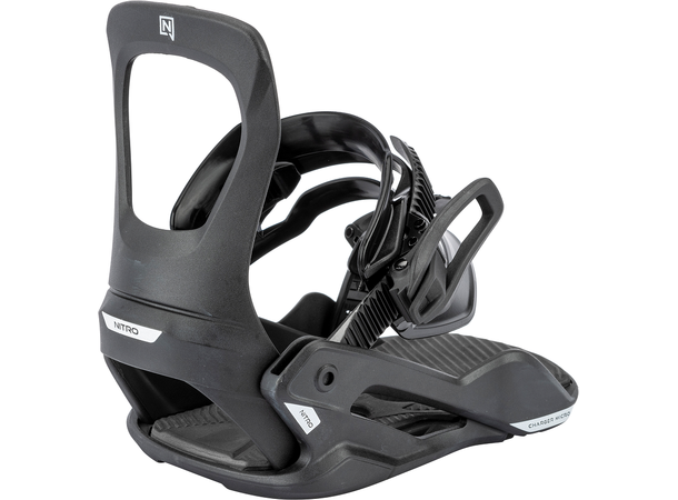 Nitro Charger Micro Bag Ultra Black - XS 