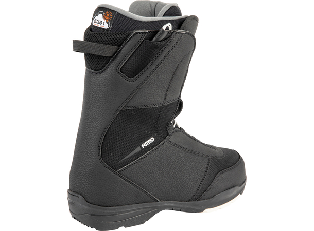 Nitro Tangent TLS Black - EU40,5/MP265 