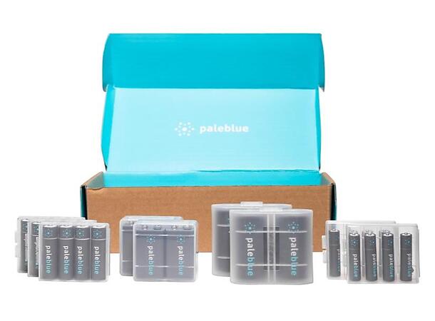 Pale Blue Home Conversion Kit 4x9V/4xD/12xAA/8xAAA 