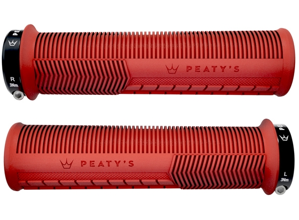 Peaty's Monarch Grip Mushroom Thin - Red 