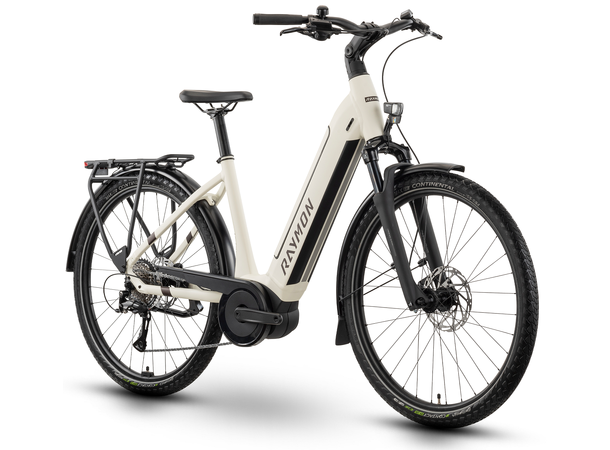 Raymon Metmo base mono M 27.5", cotton/taupe, BAP, 600Wh 