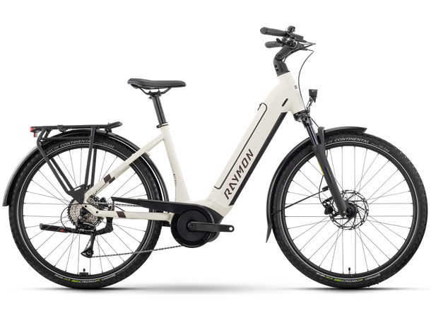 Raymon Metmo base mono M 27.5", cotton/taupe, BAP, 600Wh 