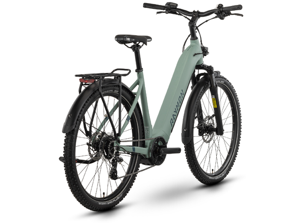 Raymon Tourray Select mono L 27.5", mint/aqua/cotton, PW-S, 630Wh 